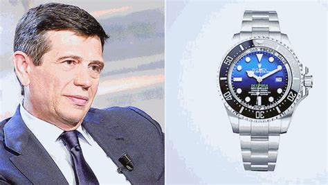 politici coi rolex